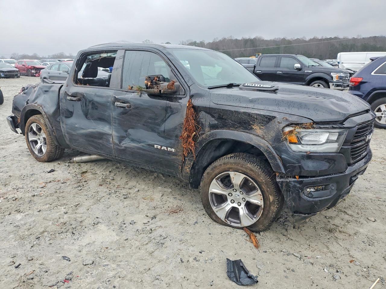 2022 Dodge 1500 Laramie