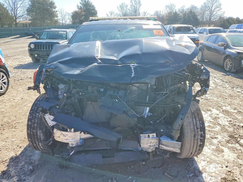 2024 Ford Explorer Police Interceptor