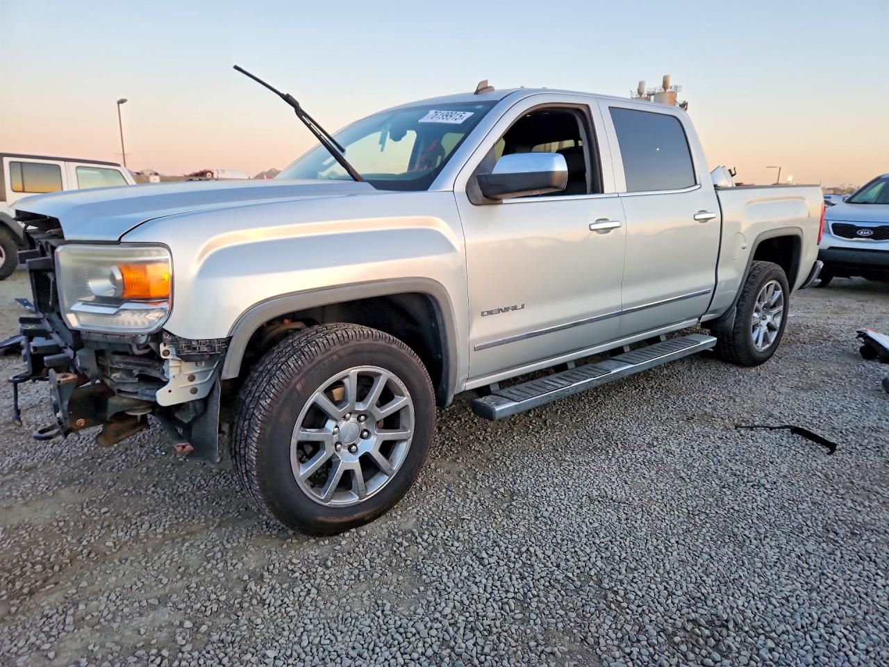 2014 GMC Sierra K1500 Denali