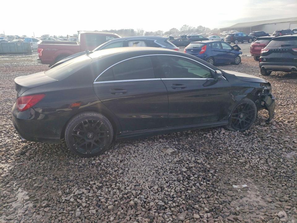 2015 Mercedes-Benz Cla 250