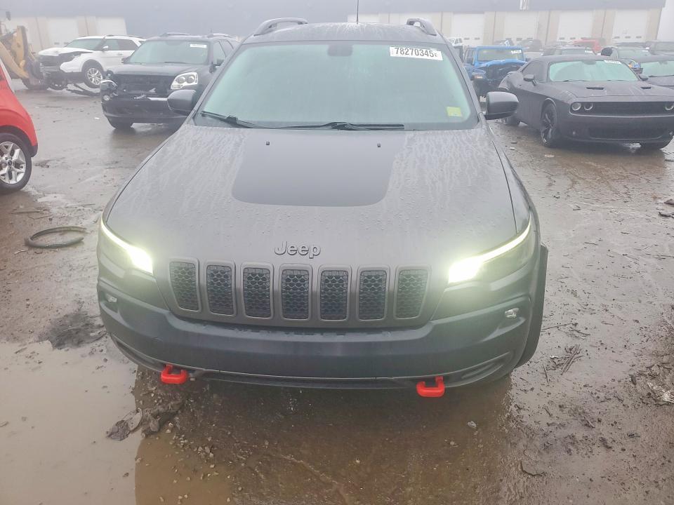 2019 Jeep Cherokee Trailhawk