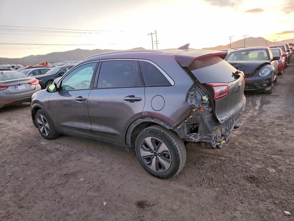 2017 KIA Niro fe