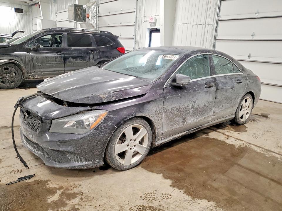 2015 Mercedes-Benz Cla 250 4matic