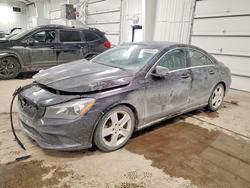 Mercedes-Benz salvage cars for sale: 2015 Mercedes-Benz Cla 250 4matic