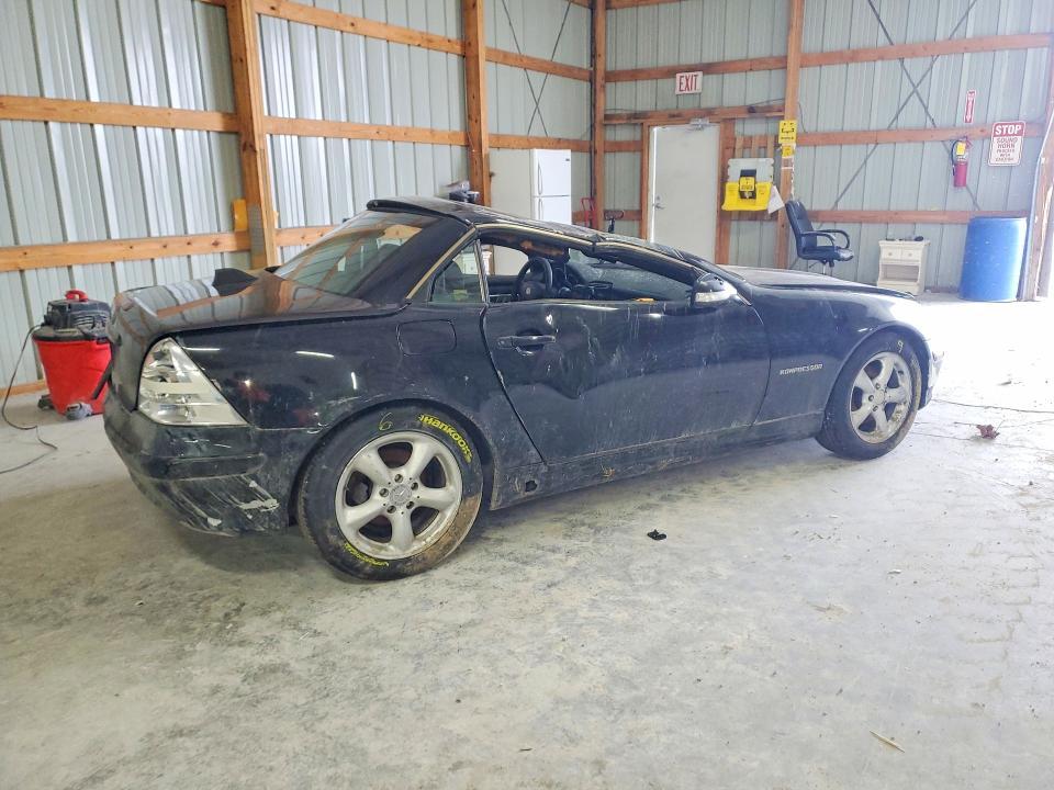 2002 Mercedes-Benz Slk 230 Kompressor