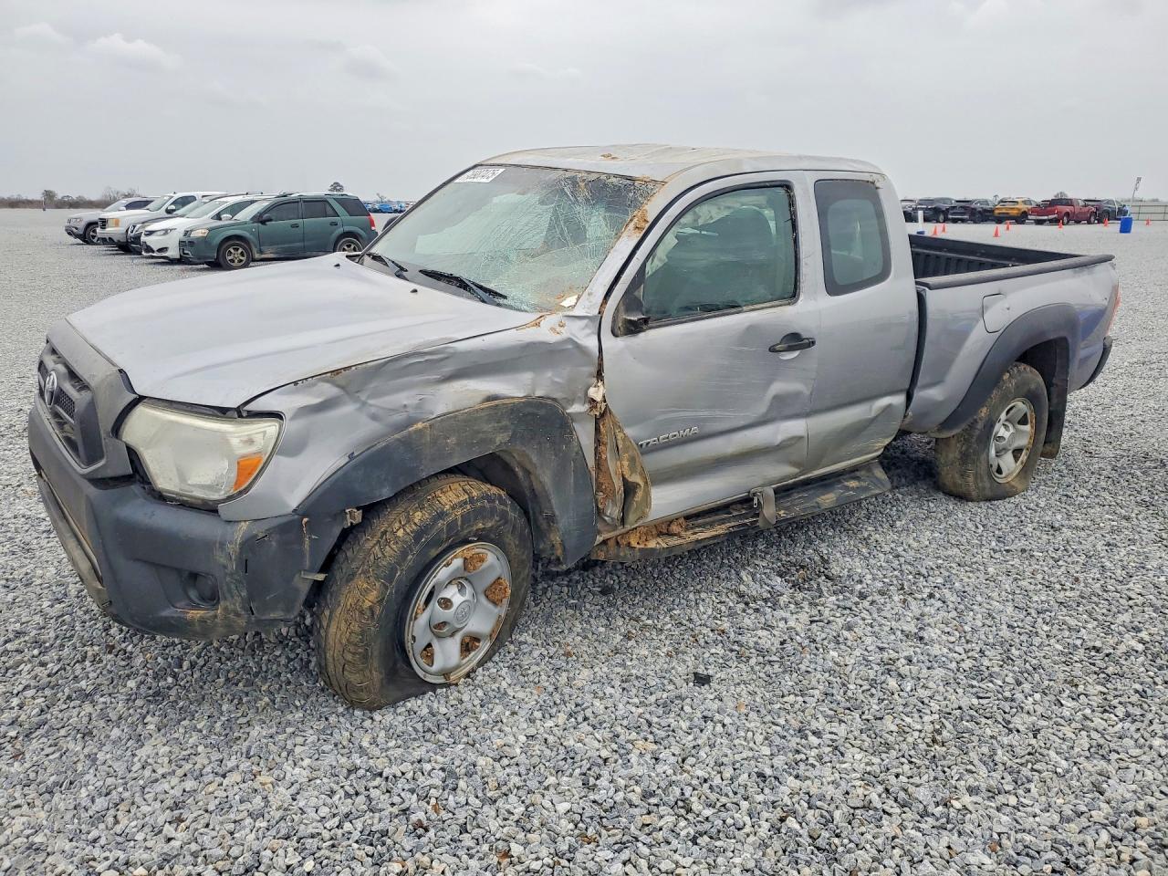 2015 Toyota Tacoma Prerunner