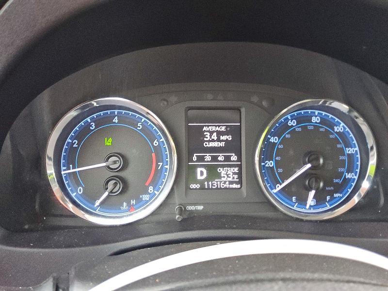 2019 Toyota Corolla le