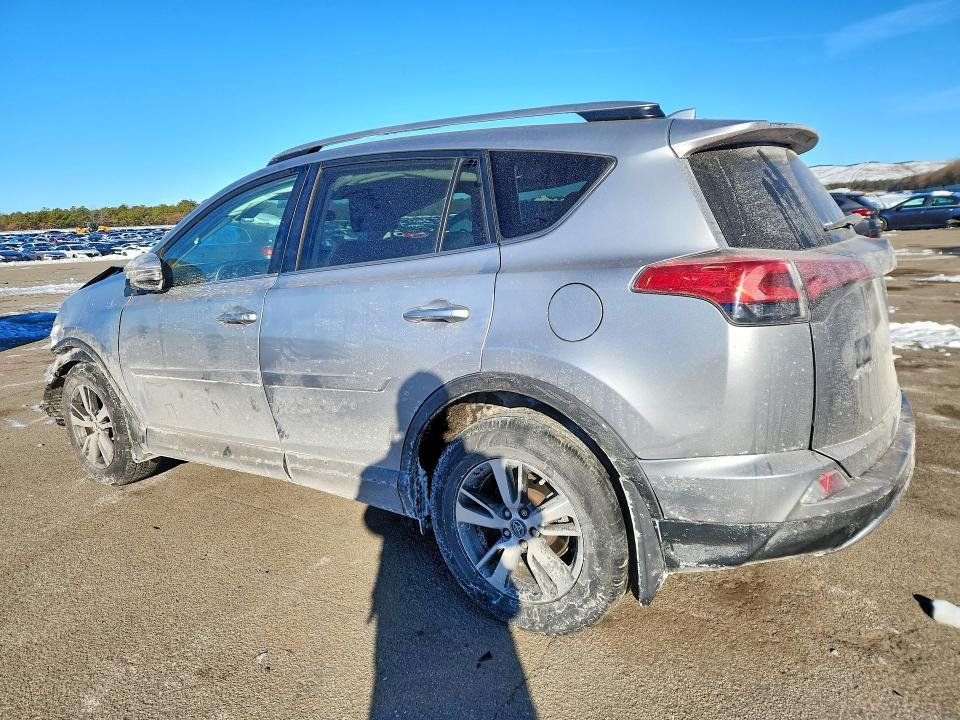 2017 Toyota Rav4 xle