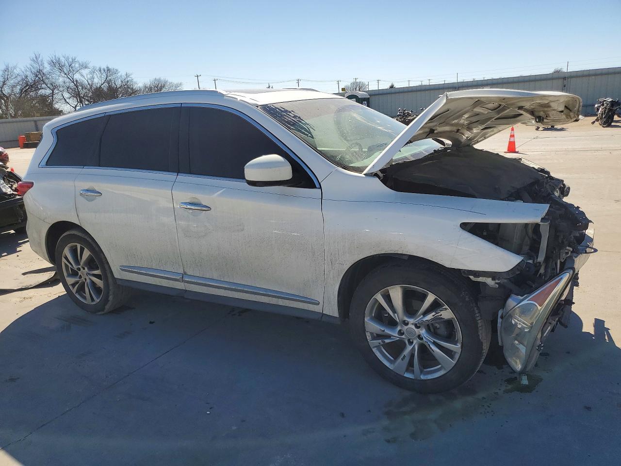 2013 Infinity Jx35 Base