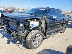 Salvage trucks for sale at Bridgeton, MO auction: 2022 GMC Sierra K1500 Denali