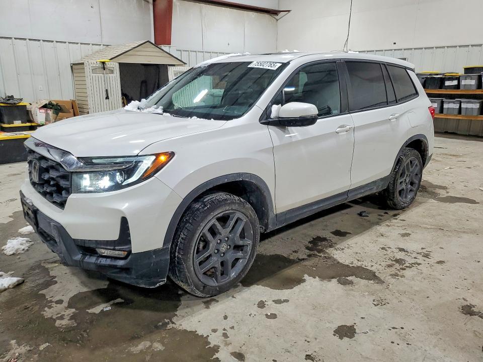 2022 Honda Passport exl