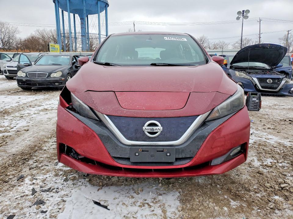 2018 Nissan Leaf s