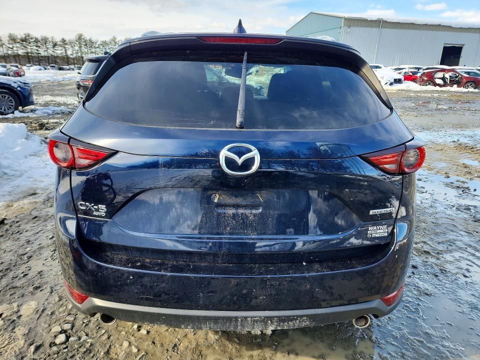 2020 Mazda Cx-5 Grand Touring