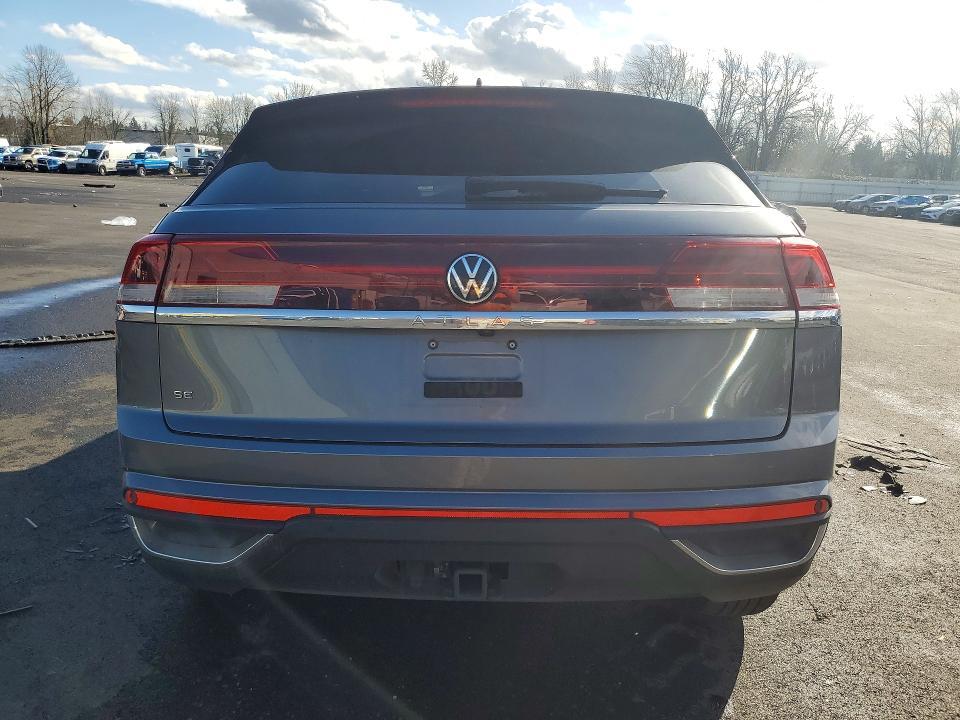 2025 Volkswagen Atlas Cross Sport se