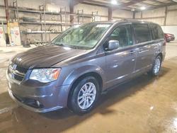 Dodge Vehiculos salvage en venta: 2019 Dodge Grand Caravan sxt