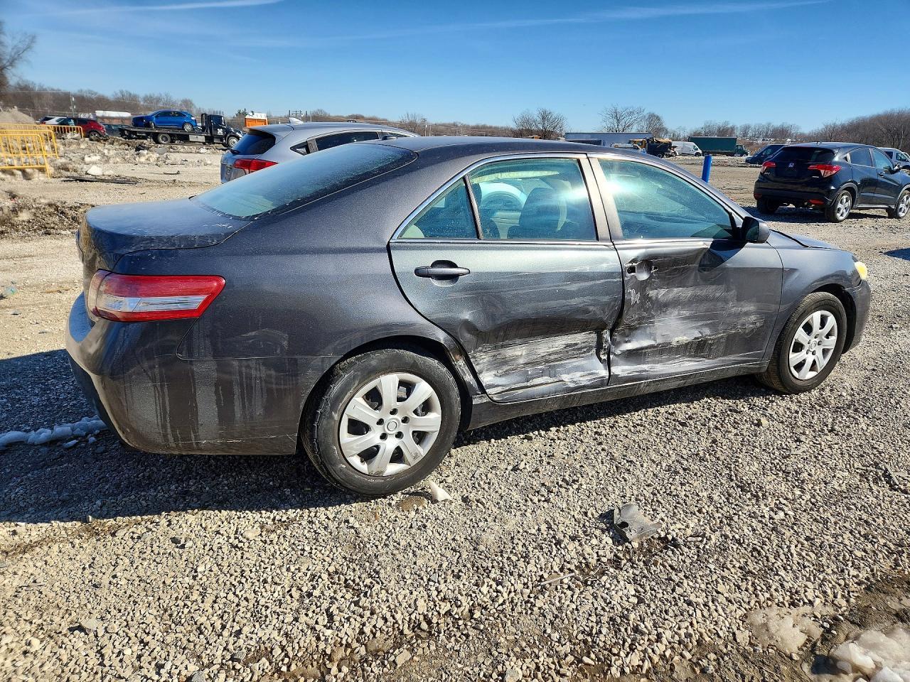 2011 Toyota Camry le