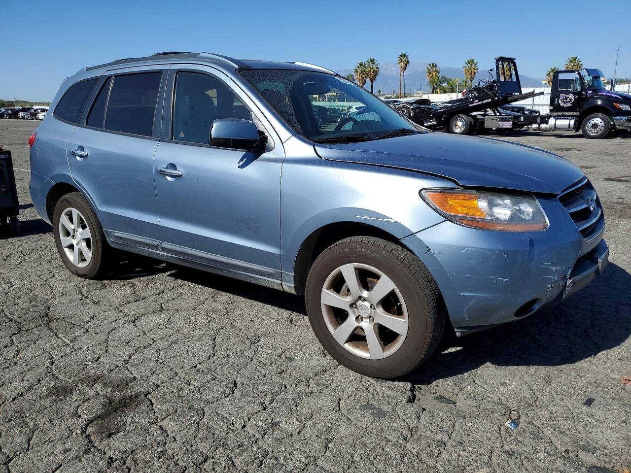 2009 Hyundai Santa fe se