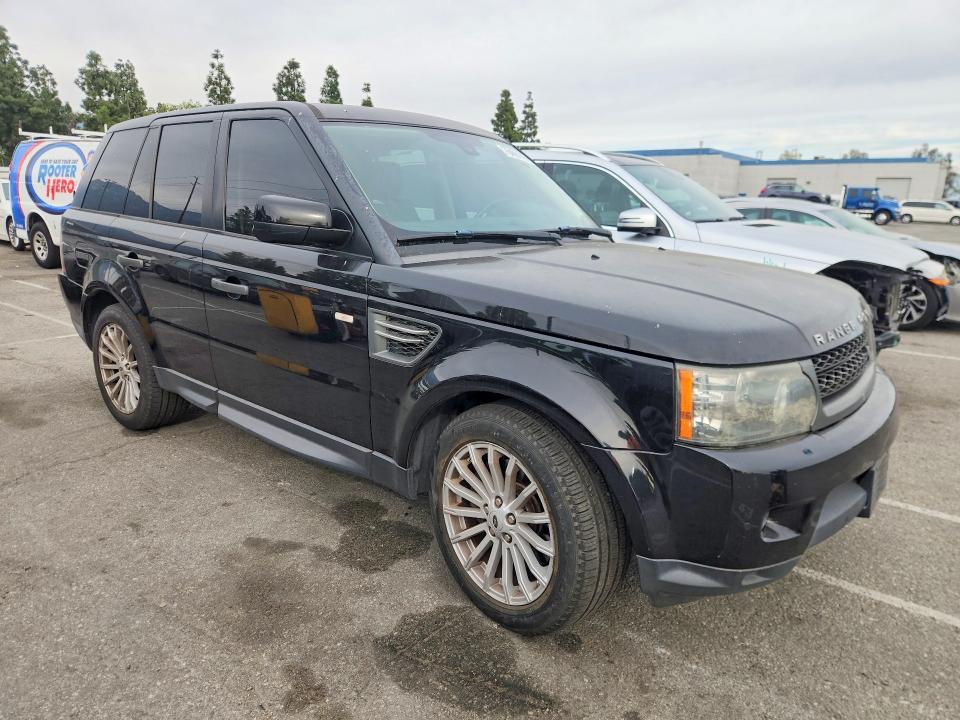 2011 Land Rover Range Rover Sport hse
