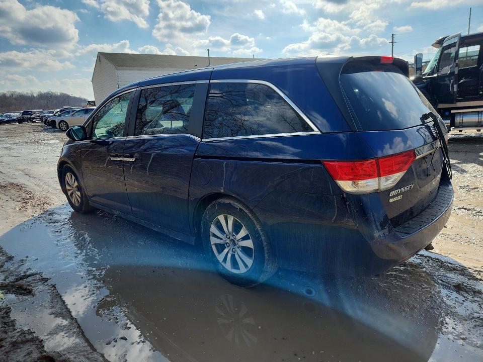 2014 Honda Odyssey ex