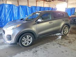 KIA salvage cars for sale: 2017 KIA Sportage lx