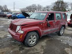 Jeep salvage cars for sale: 2012 Jeep Liberty Sport