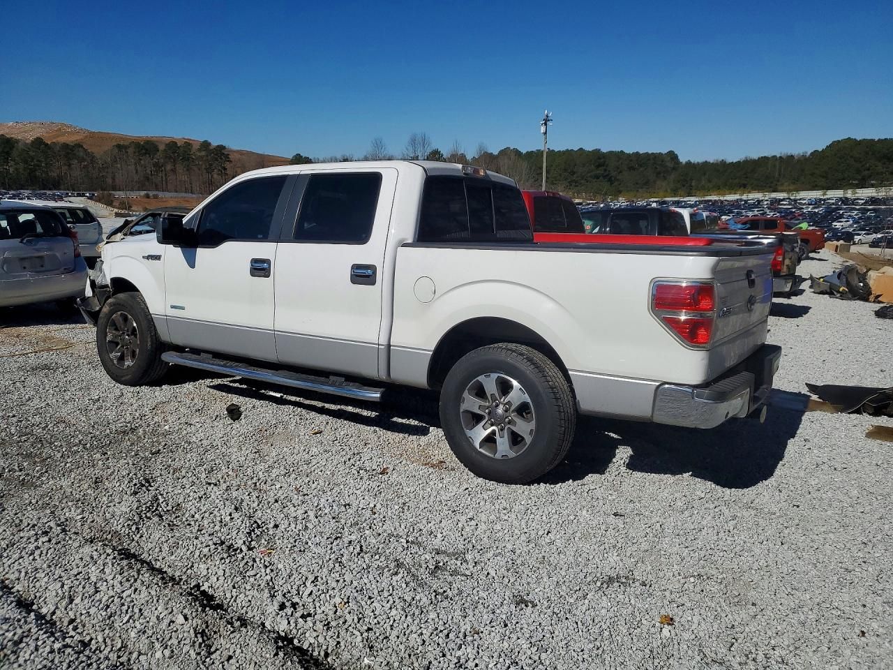 2012 Ford F150 Supercrew