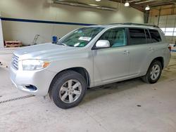 Toyota Highlander Base salvage cars for sale: 2010 Toyota Highlander Base
