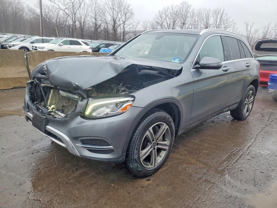 2018 Mercedes-Benz Glc 300 4matic