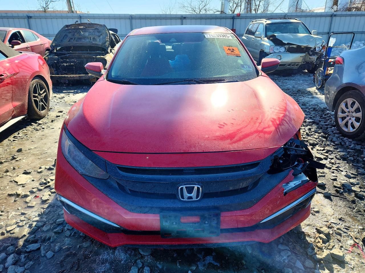 2019 Honda Civic lx