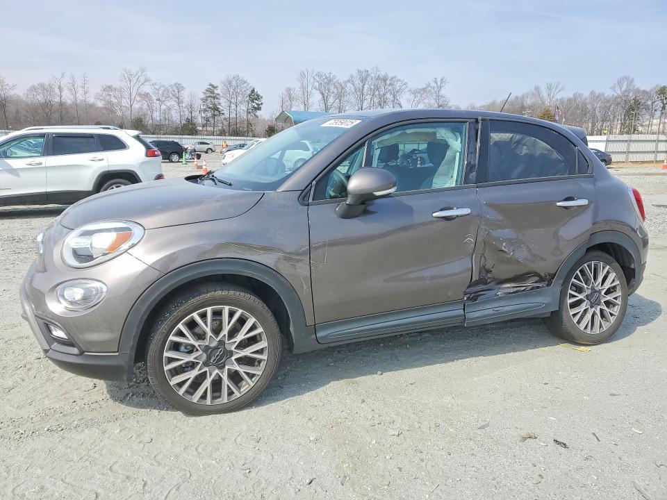 2016 Fiat 500x Trekking