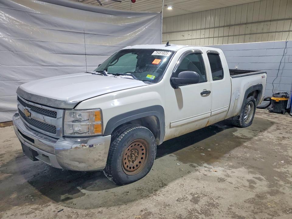 2012 Chevrolet Silverado K1500 LT