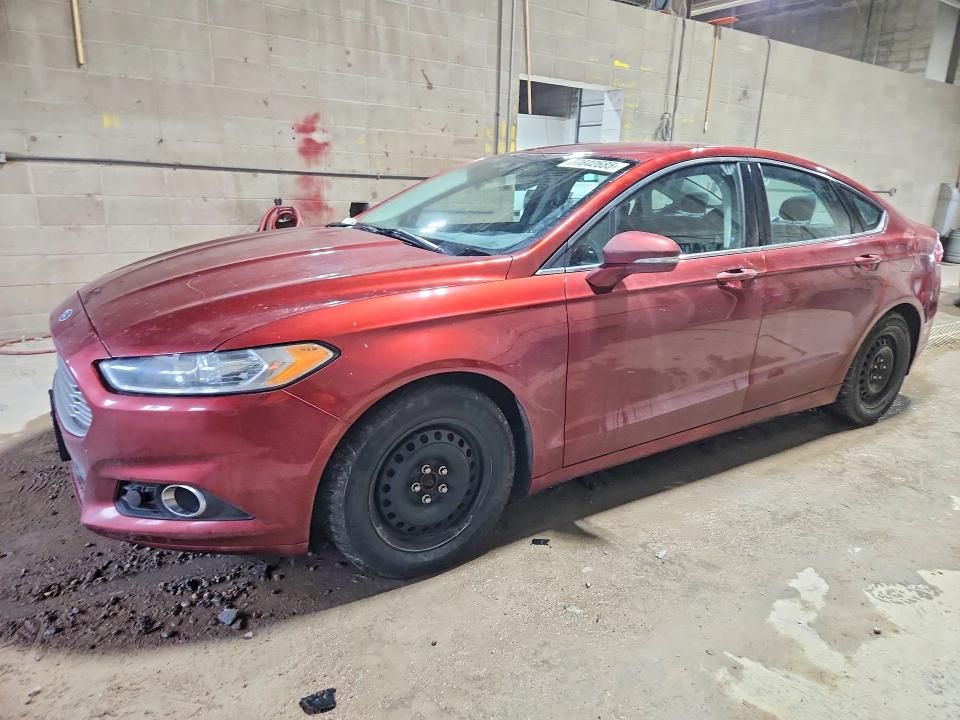 2014 Ford Fusion se