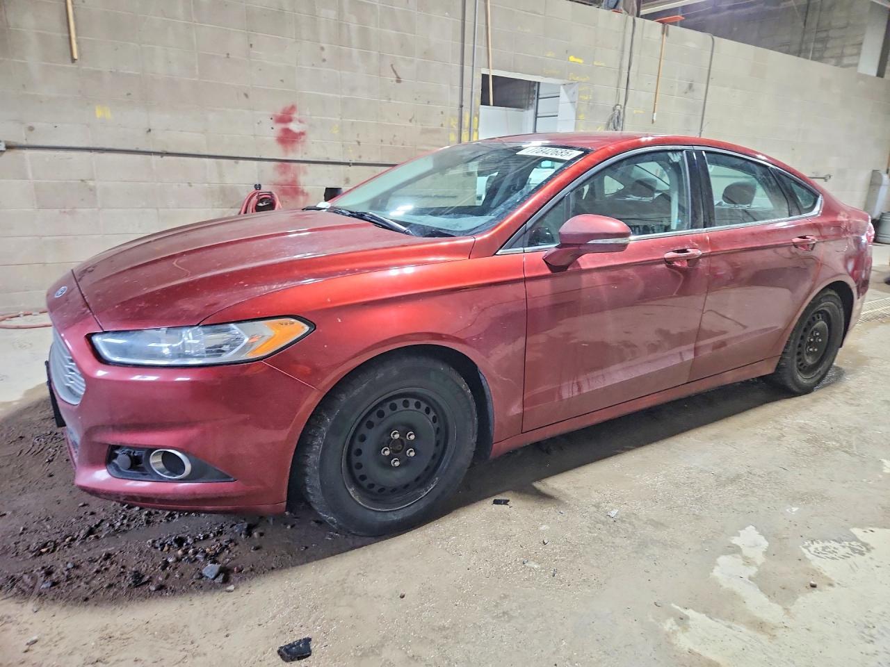 2014 Ford Fusion se
