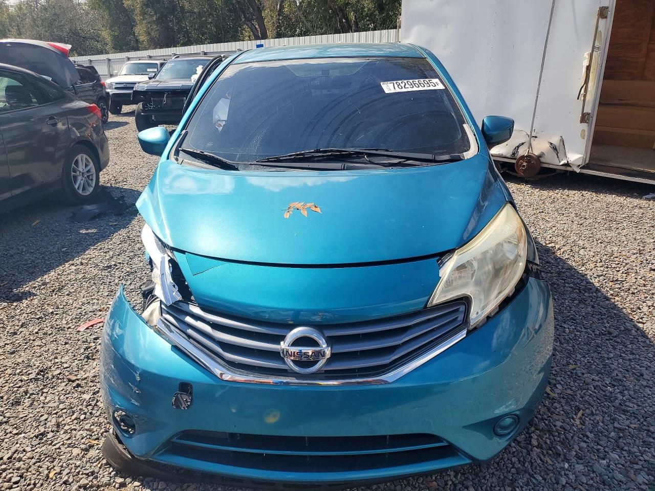 2015 Nissan Versa Note sv