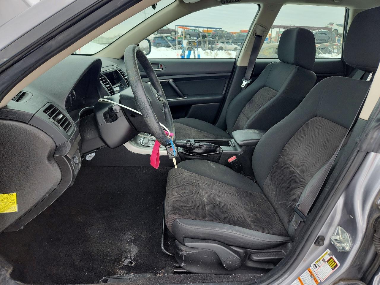 2008 Subaru Outback