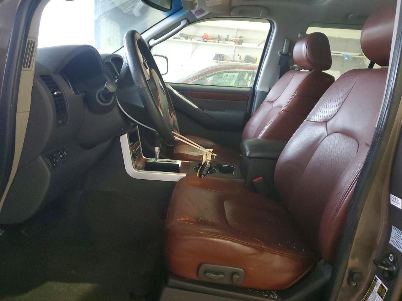 2008 Nissan Pathfinder s