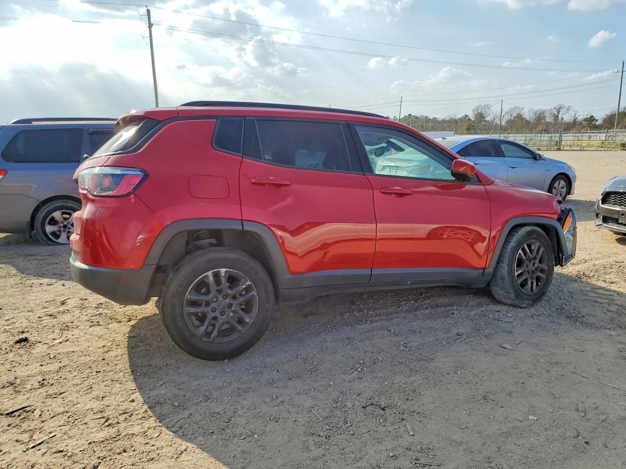 2018 Jeep Compass Latitude