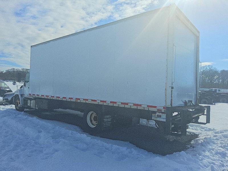 2017 Hino 258/268 box Truck