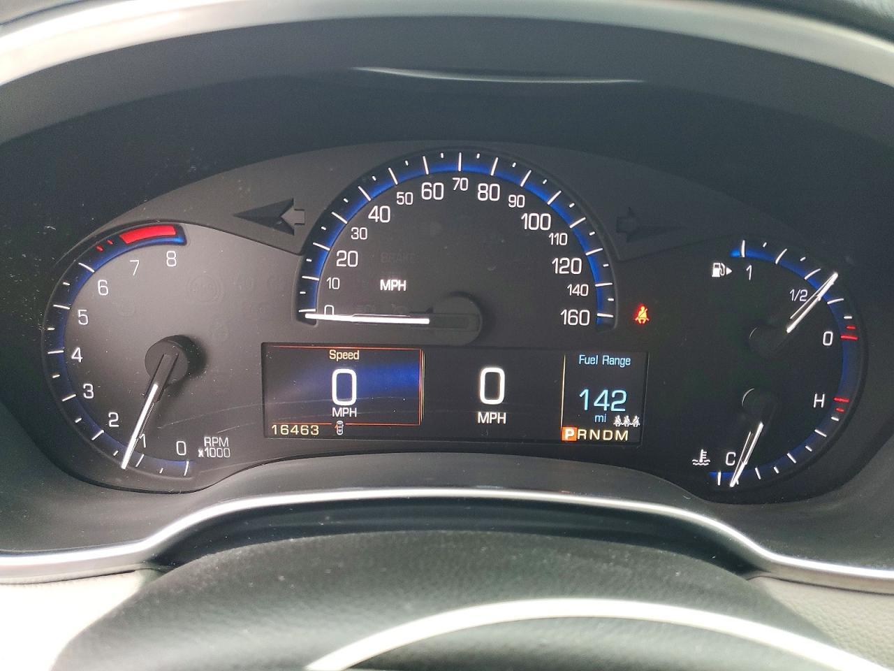 2014 Cadillac SRX