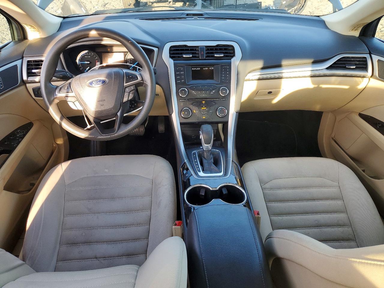 2014 Ford Fusion se