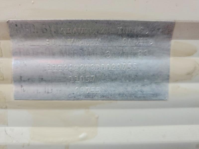 2000 Travel Trailer 2000 Camper