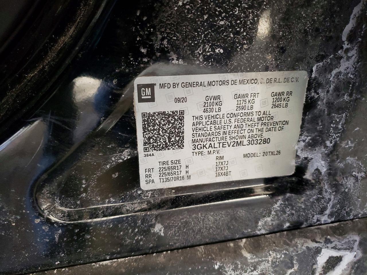 2021 GMC Terrain sle