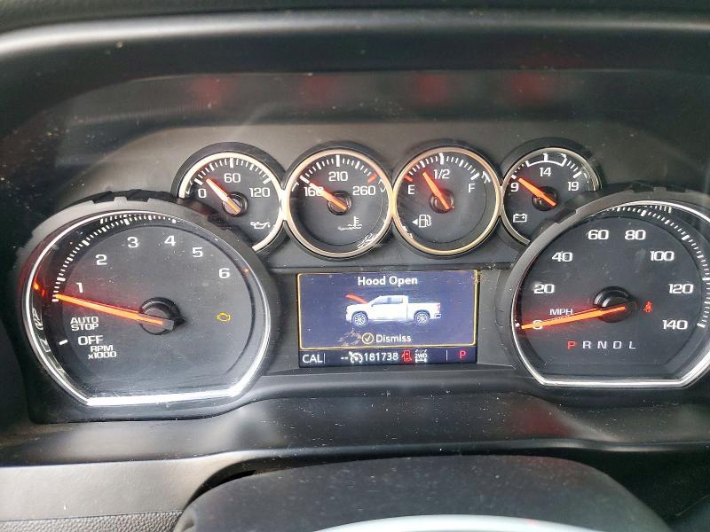 2021 Chevrolet Silverado K1500 ltz