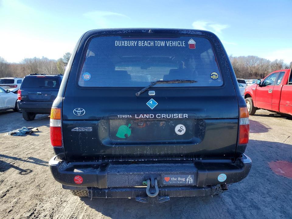 1994 Toyota Land Cruiser Dj81