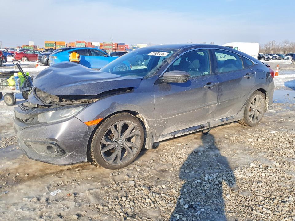 2019 Honda Civic Sport