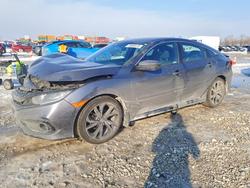 Honda Civic salvage cars for sale: 2019 Honda Civic Sport