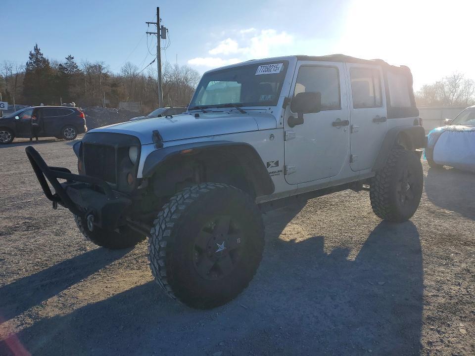 2009 Jeep Wrangler Unlimited x