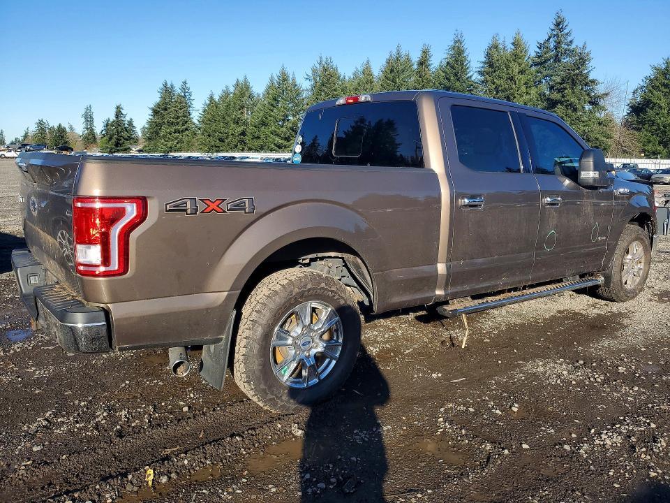 2017 Ford F150 Supercrew