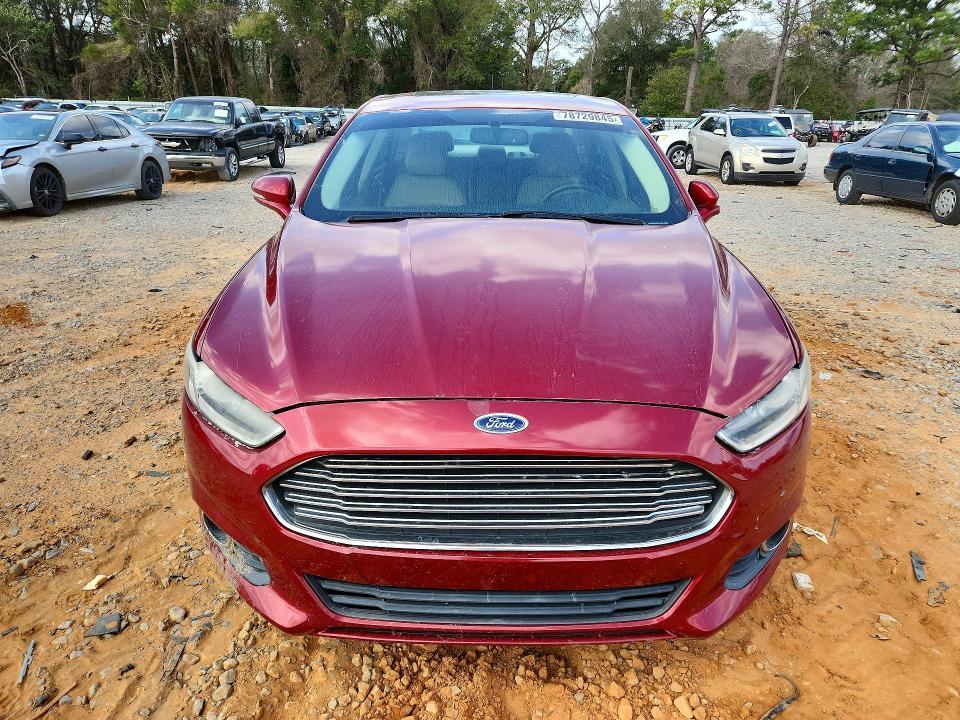 2013 Ford Fusion se