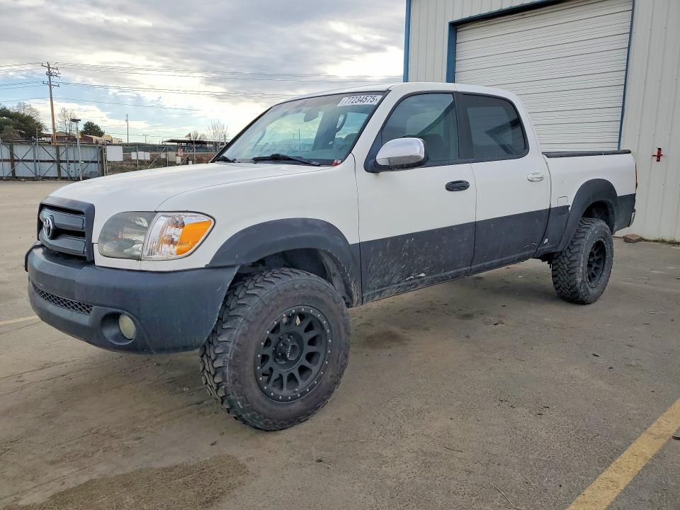 2006 Toyota Tundra Double cab SR5